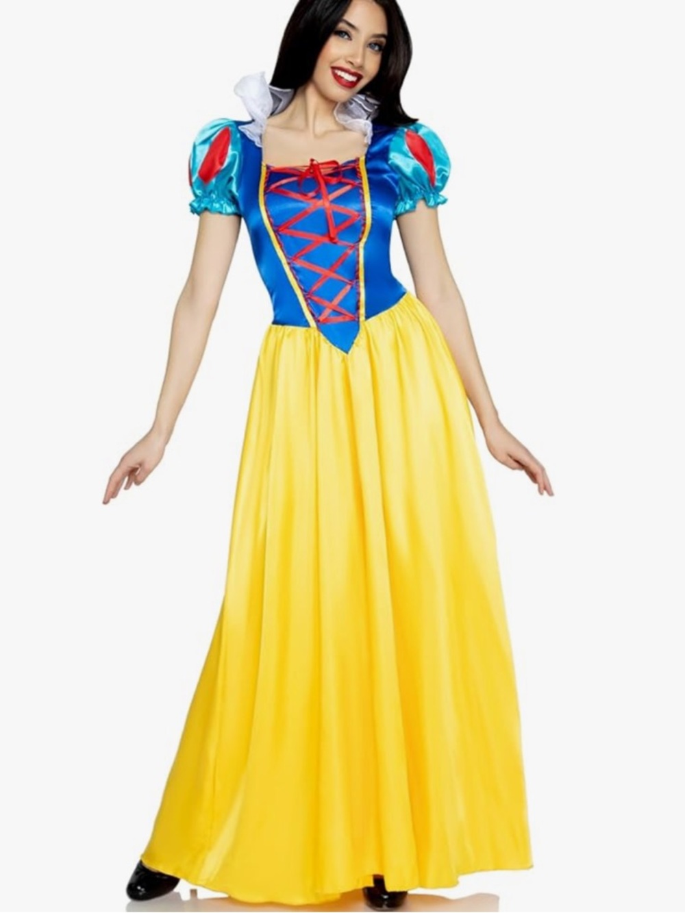 Leg Avenue Classic Snow White DRESS ONLY Women’s XL Halloween Princess Costume